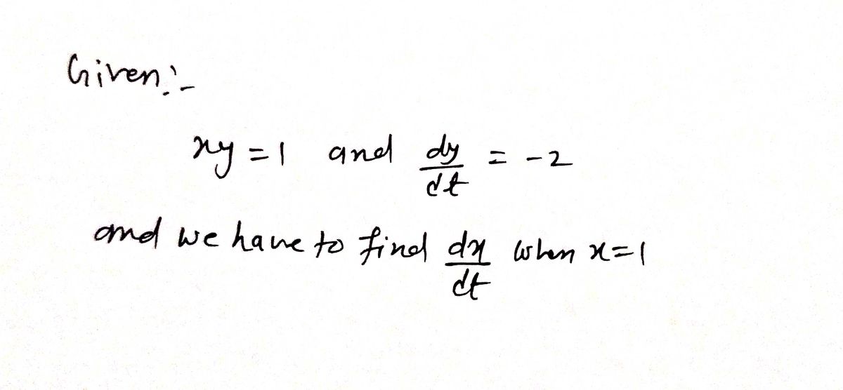 Calculus homework question answer, step 1, image 1